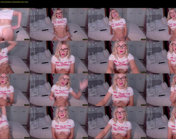 naughty__bex — 22 minute Chaturbate female cam show recording, 720p, Jan 15, 2026