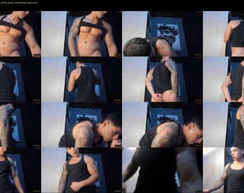 nicolasmuscle — 4 minute Chaturbate male cam show recording, 720p, Jan 16, 2026