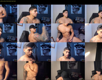 nicolasmuscle — 39 minute Chaturbate male cam show recording, 720p, Jan 16, 2026
