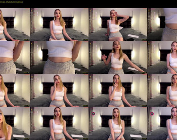 notelis — 14 minute Chaturbate female cam show recording, 720p, Jan 15, 2026