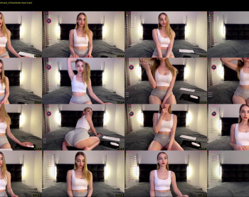 notelis — 81 minute Chaturbate female cam show recording, 720p, Jan 15, 2026