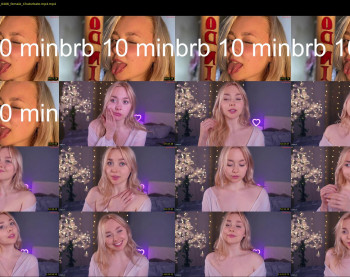 odelynbrower — 84 minute Chaturbate female cam show recording, 720p, Jan 16, 2026