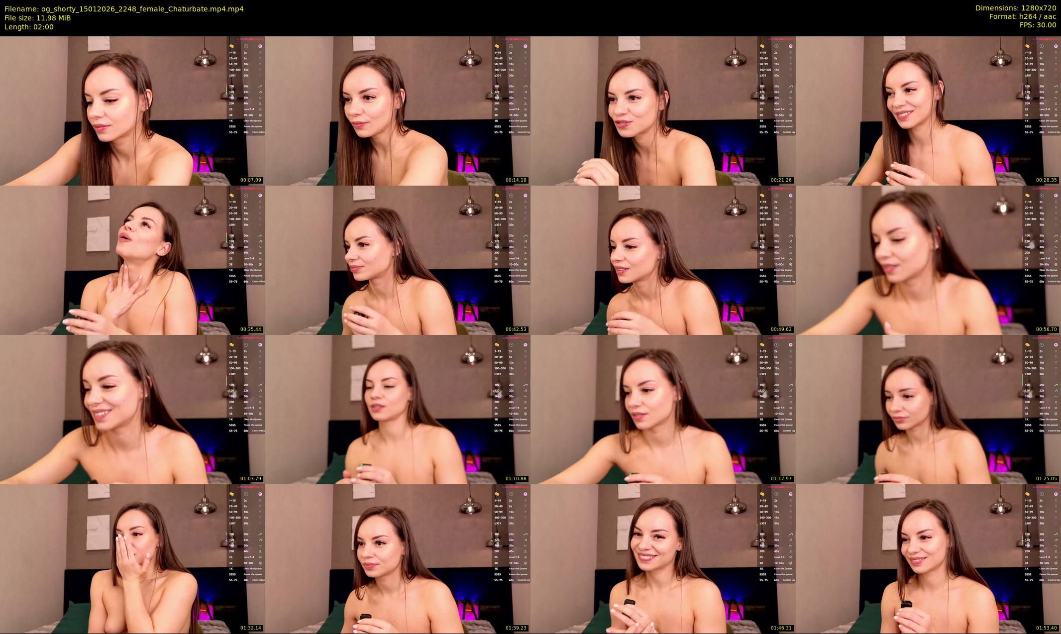 og_shorty — 2 minute Chaturbate female cam show recording, 720p, Jan 15, 2026