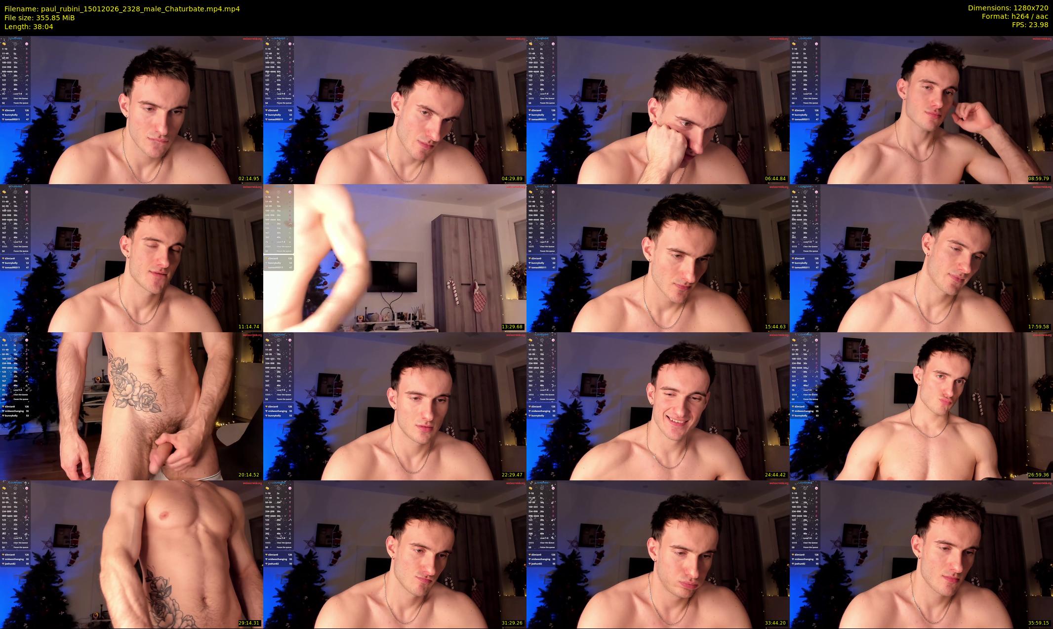 paul_rubini — 39 minute Chaturbate male cam show recording, 720p, Jan 15, 2026