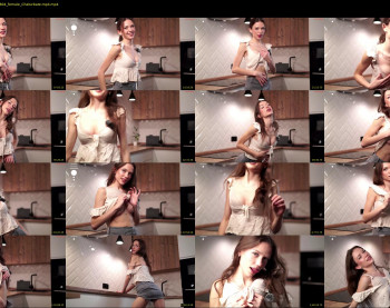 pazrapackii — 120 minute Chaturbate female cam show recording, 720p, Jan 15, 2026