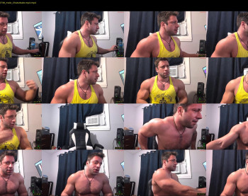 pizza_biceps — 108 minute Chaturbate male cam show recording, 720p, Jan 15, 2026