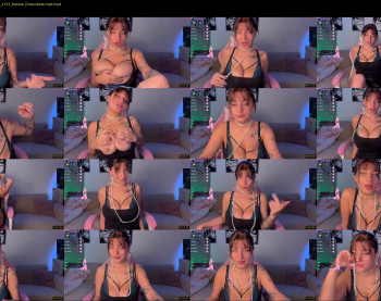 princess_linlin — 25 minute Chaturbate female cam show recording, 720p, Jan 15, 2026