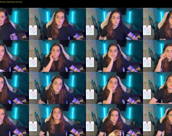 ps6pro — 120 minute Chaturbate female cam show recording, 720p, Jan 15, 2026