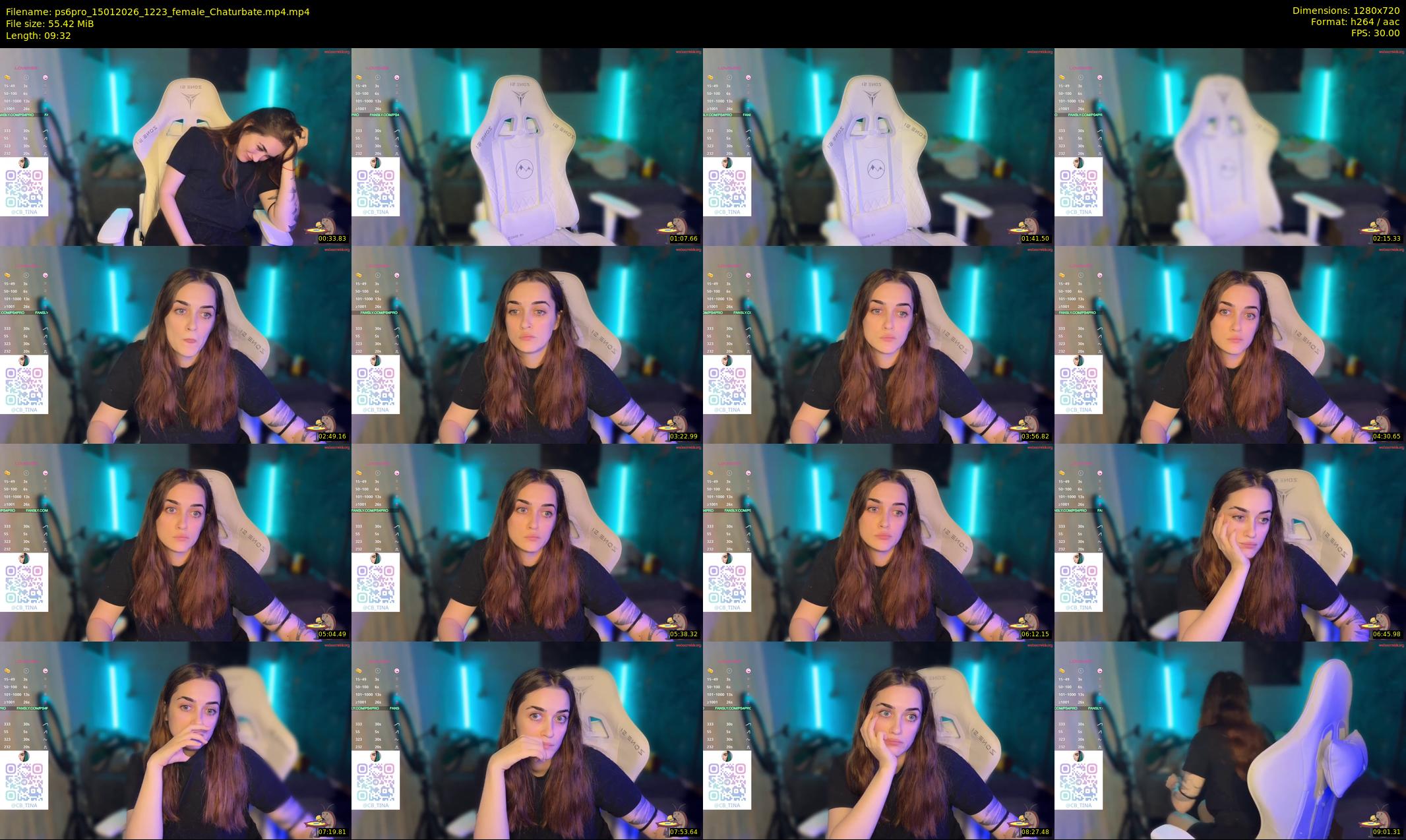 ps6pro — 10 minute Chaturbate female cam show recording, 720p, Jan 15, 2026