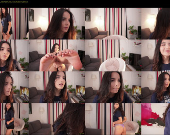 raychell_black — 121 minute Chaturbate female cam show recording, 720p, Jan 15, 2026