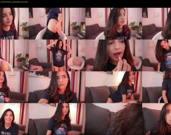 raychell_black — 92 minute Chaturbate female cam show recording, 720p, Jan 15, 2026