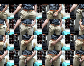 roccoblack02 — 33 minute Chaturbate male cam show recording, 720p, Jan 15, 2026