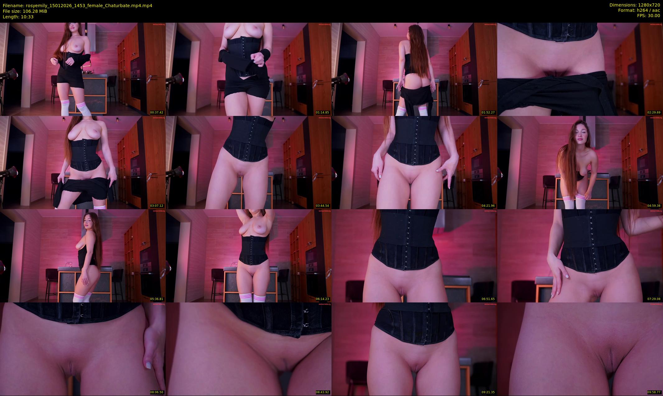 rosyemily — 11 minute Chaturbate female cam show recording, 720p, Jan 15, 2026