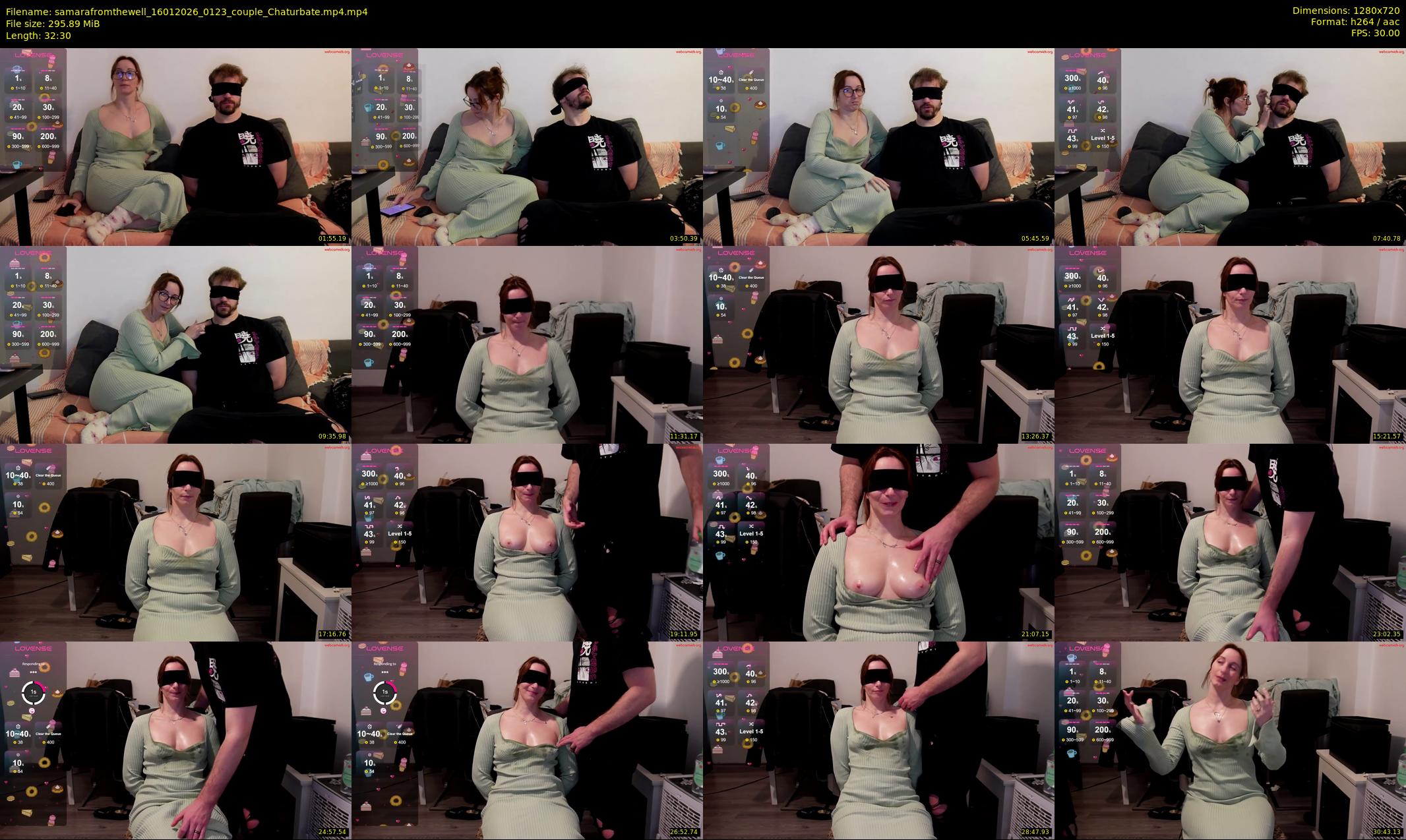 samarafromthewell — 33 minute Chaturbate female cam show recording, 720p, Jan 16, 2026