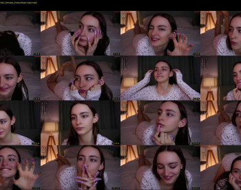 secrethustle — 121 minute Chaturbate female cam show recording, 720p, Jan 15, 2026