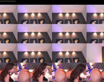 sharomross — 70 minute Chaturbate female cam show recording, 720p, Jan 16, 2026