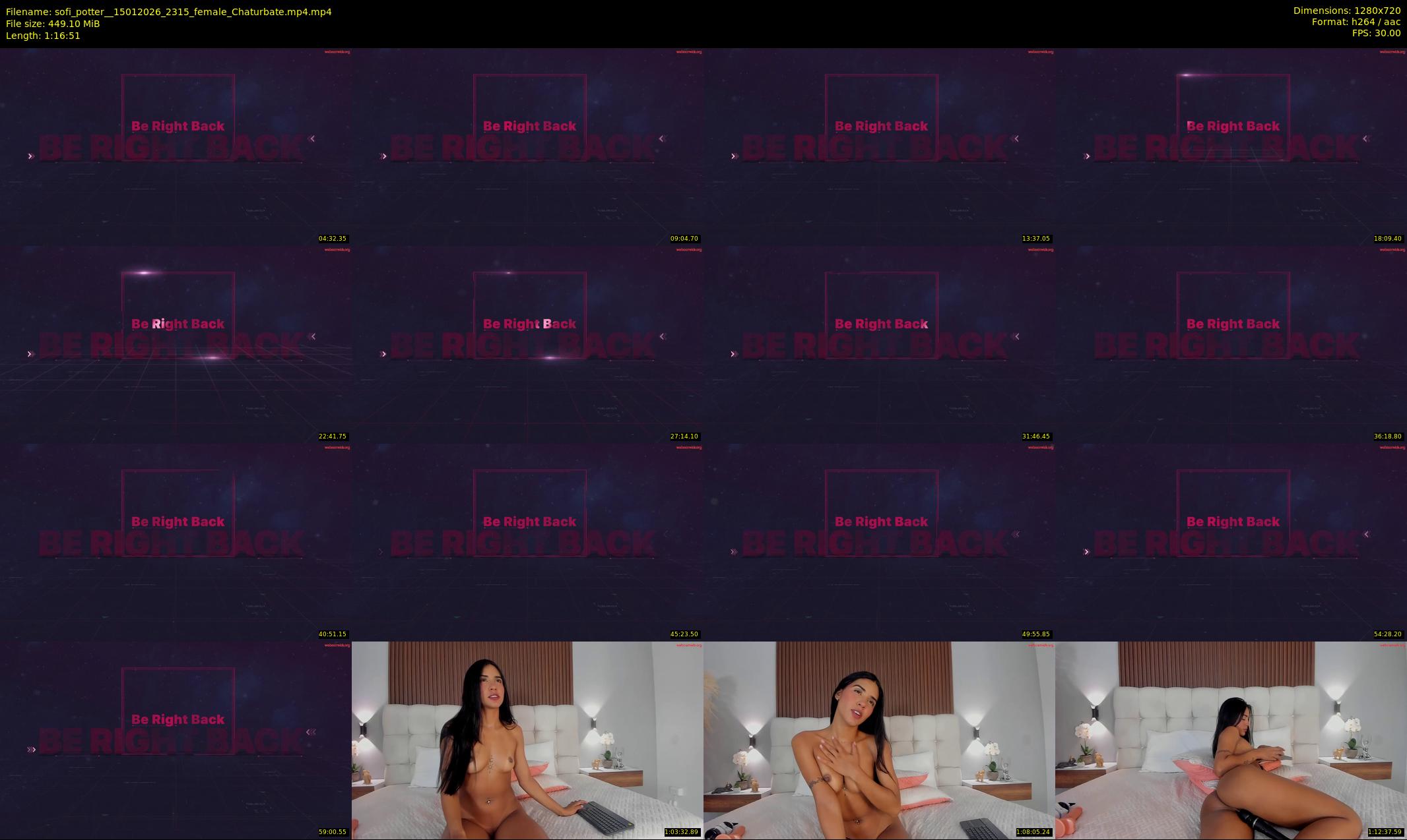 sofi_potter_ — 77 minute Chaturbate female cam show recording, 720p, Jan 15, 2026