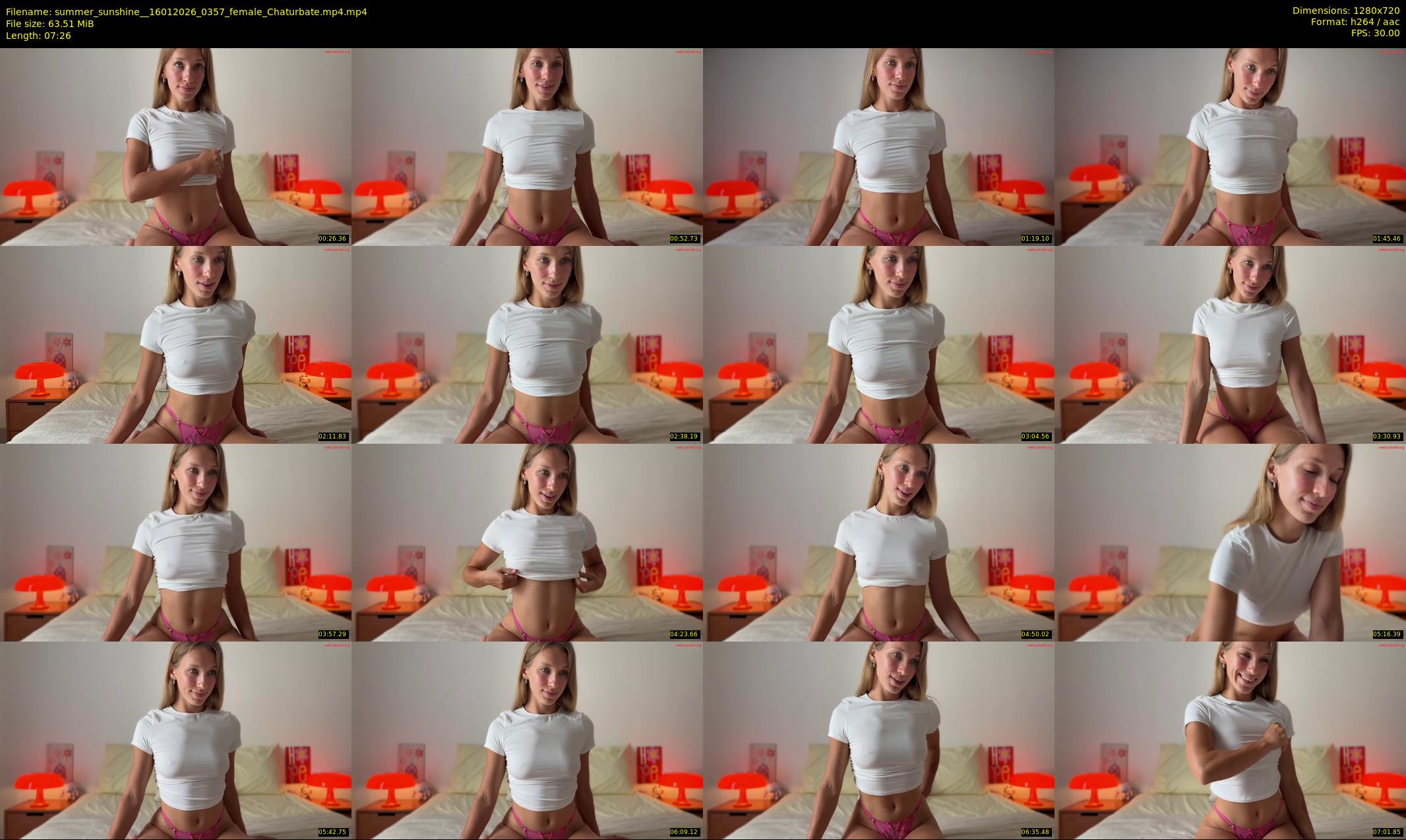 summer_sunshine_ — 8 minute Chaturbate female cam show recording, 720p, Jan 16, 2026