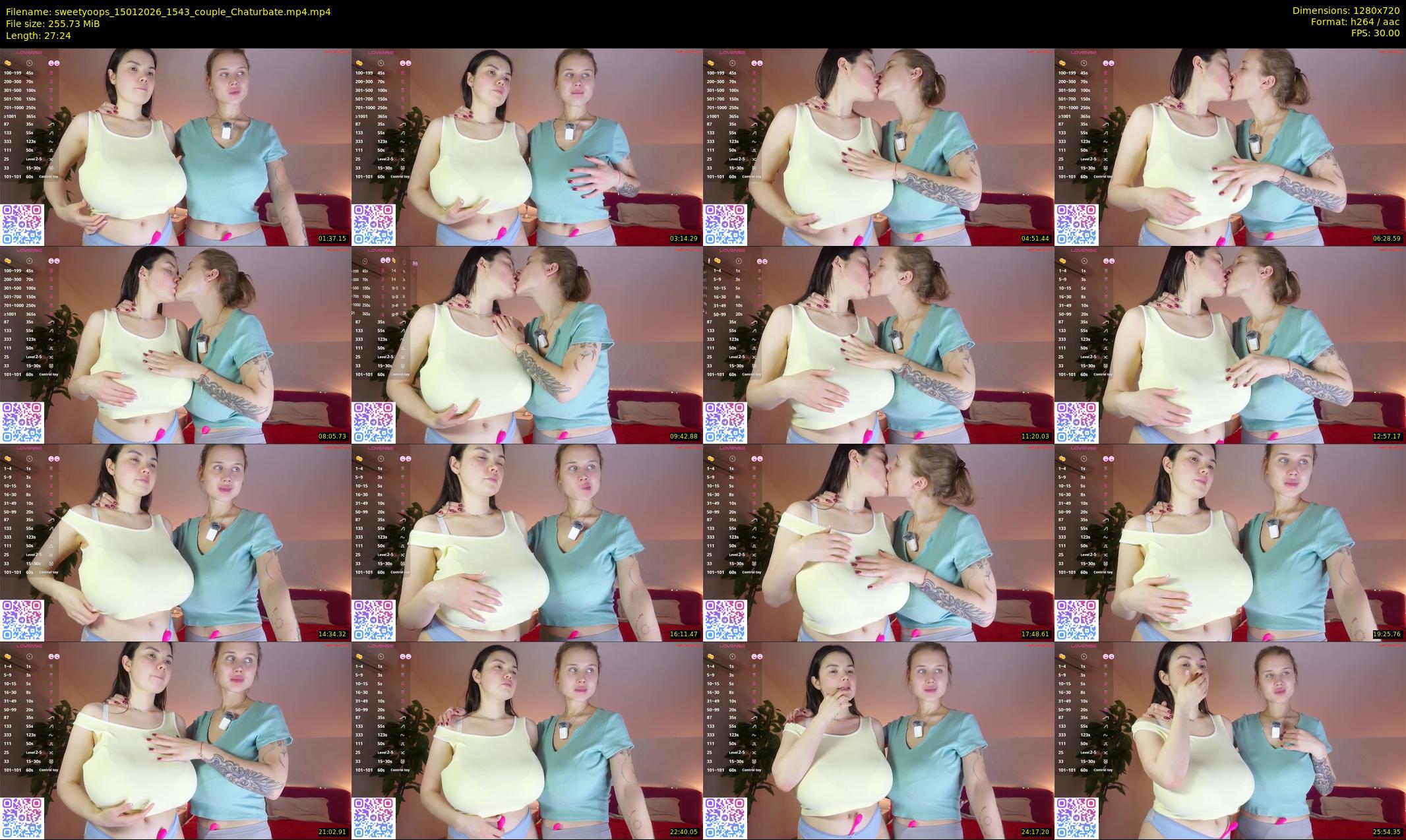 sweetyoops — 28 minute Chaturbate female cam show recording, 720p, Jan 15, 2026