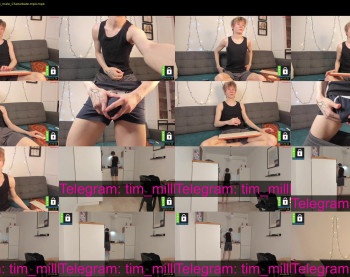 tim_milll — 50 minute Chaturbate male cam show recording, 720p, Jan 15, 2026