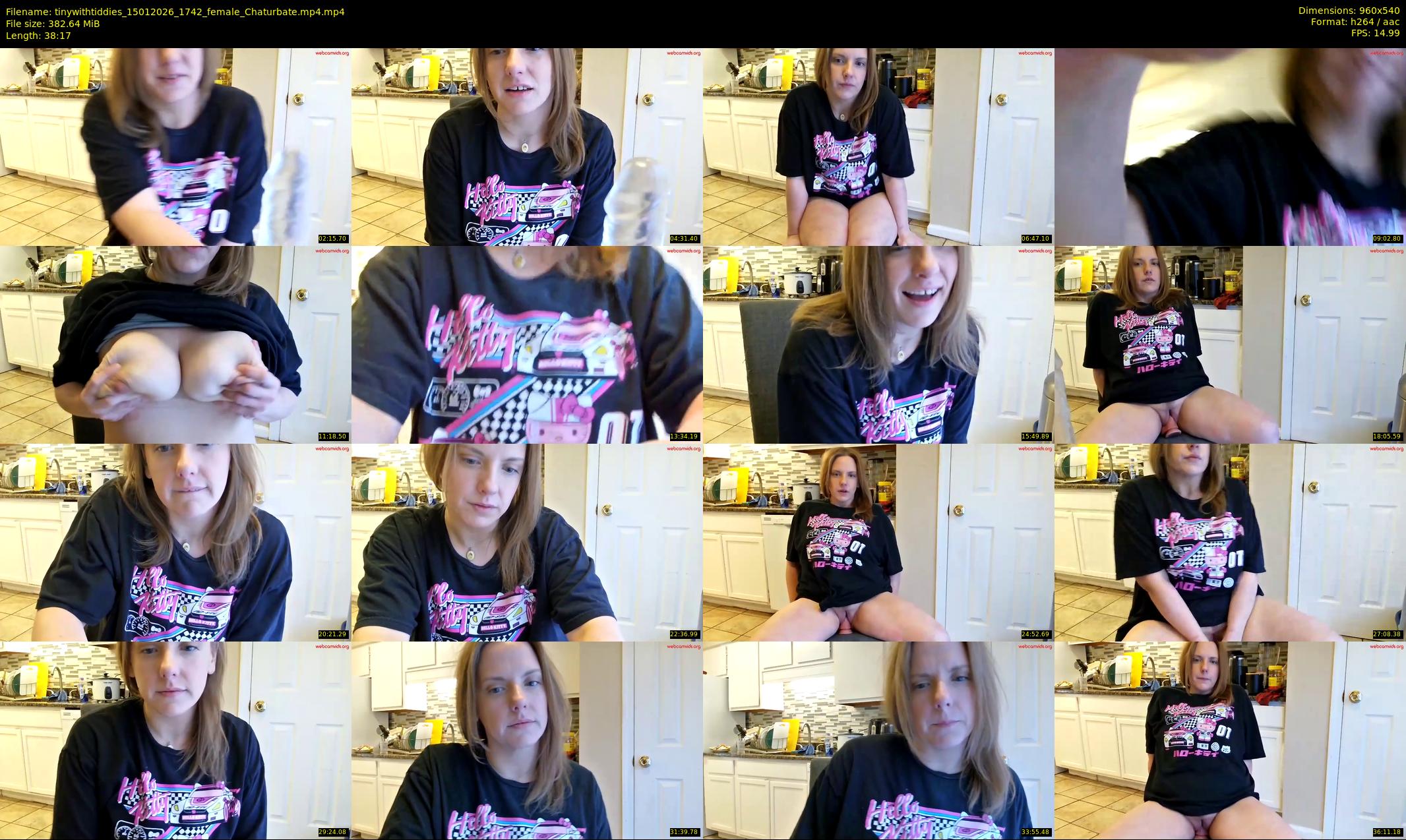 tinywithtiddies — 39 minute Chaturbate female cam show recording, 480p, Jan 15, 2026