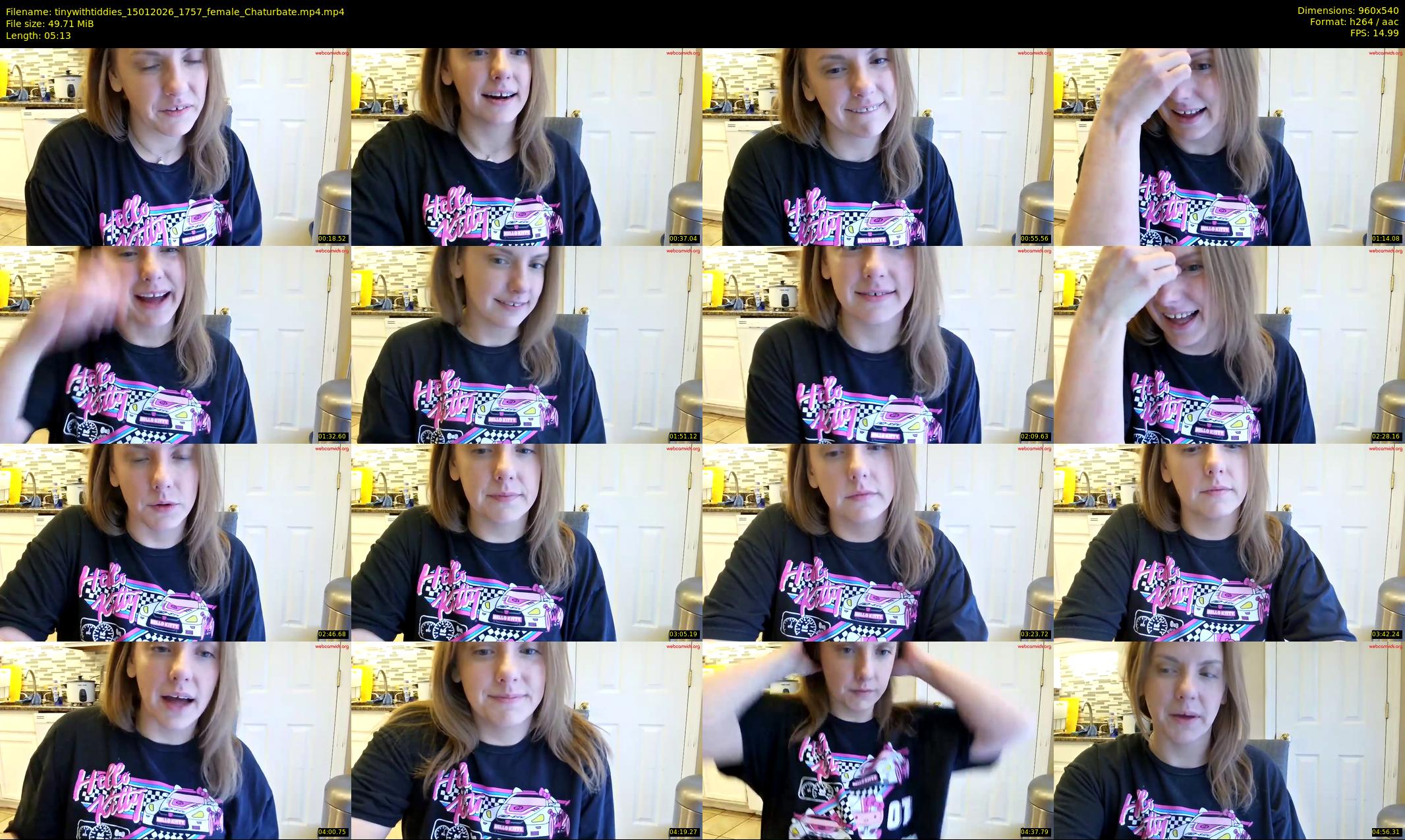 tinywithtiddies — 6 minute Chaturbate female cam show recording, 480p, Jan 15, 2026