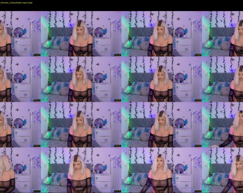 xalexax — 4 minute Chaturbate female cam show recording, 720p, Jan 16, 2026