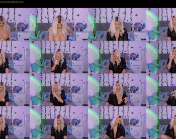 xalexax — 17 minute Chaturbate female cam show recording, 720p, Jan 16, 2026