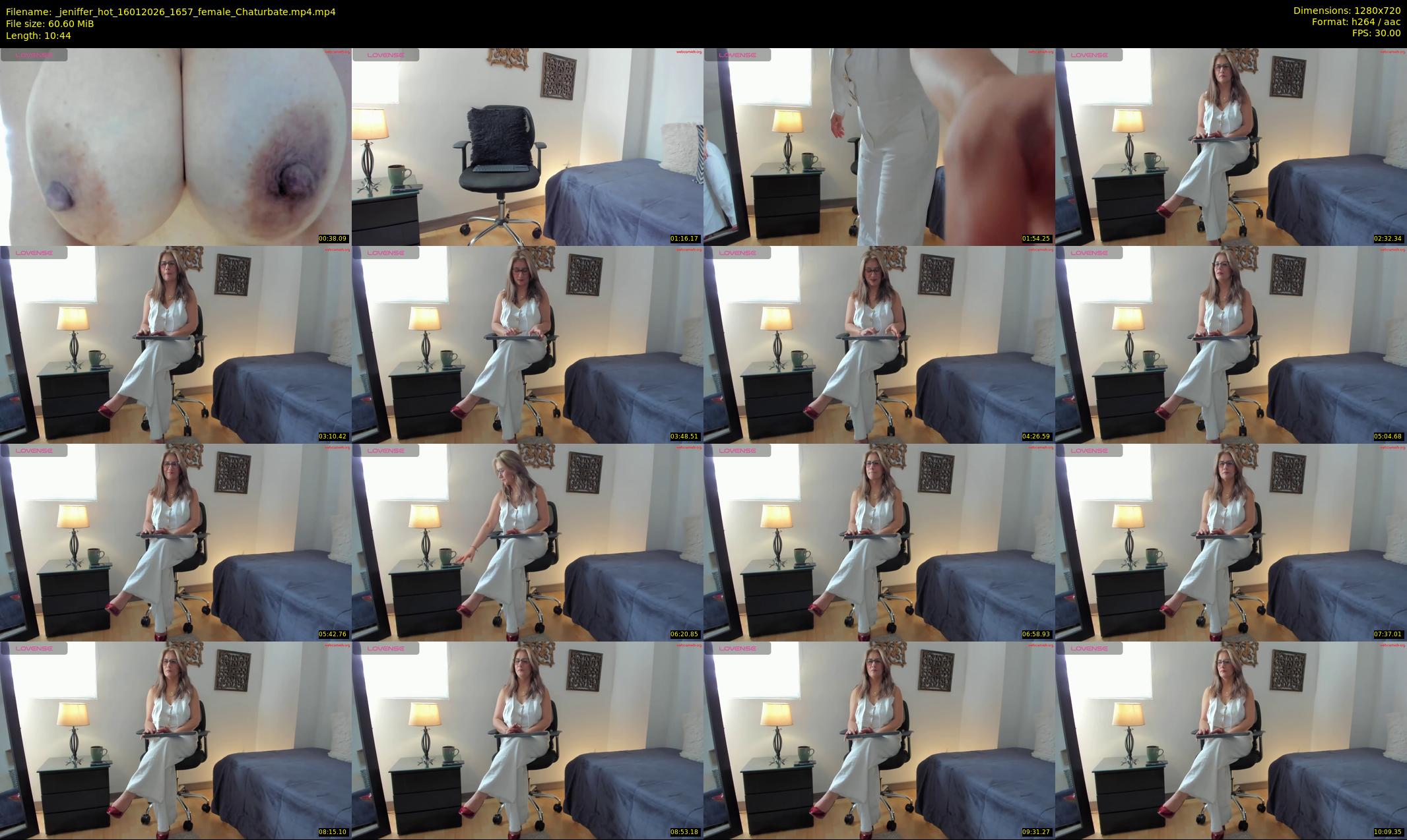 _jeniffer_hot — 11 minute Chaturbate female cam show recording, 720p, Jan 16, 2026