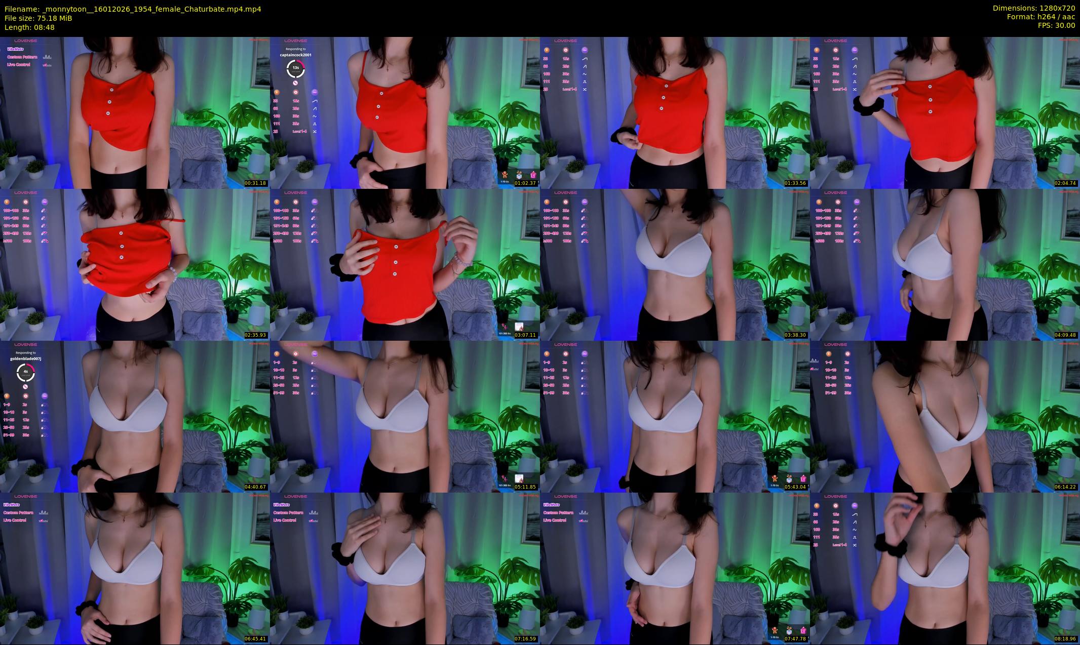 _monnytoon_ — 9 minute Chaturbate female cam show recording, 720p, Jan 16, 2026