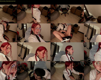 _selene_red — 121 minute Chaturbate female cam show recording, 720p, Jan 16, 2026
