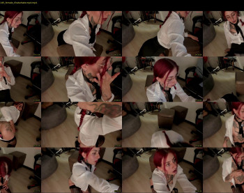 _selene_red — 54 minute Chaturbate female cam show recording, 720p, Jan 16, 2026