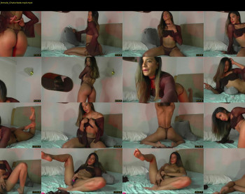 abiee__ — 121 minute Chaturbate female cam show recording, 720p, Jan 17, 2026