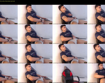 adama_soa — 34 minute Chaturbate male cam show recording, 720p, Jan 16, 2026