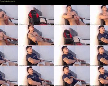 adama_soa — 108 minute Chaturbate male cam show recording, 720p, Jan 16, 2026