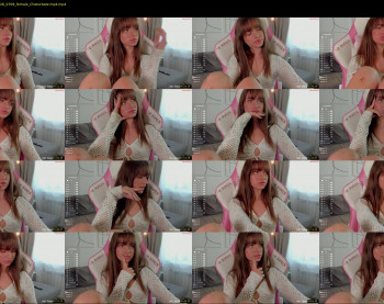 aesthetics_tease — 4 minute Chaturbate female cam show recording, 720p, Jan 16, 2026
