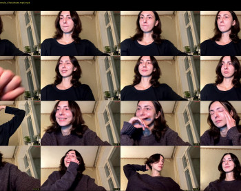 aevra — 28 minute Chaturbate female cam show recording, 720p, Jan 16, 2026