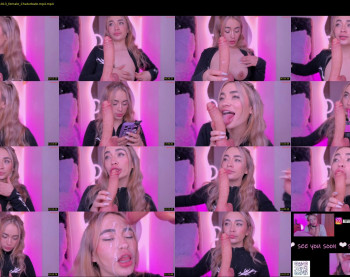 alejamillan1 — 39 minute Chaturbate female cam show recording, 720p, Jan 16, 2026