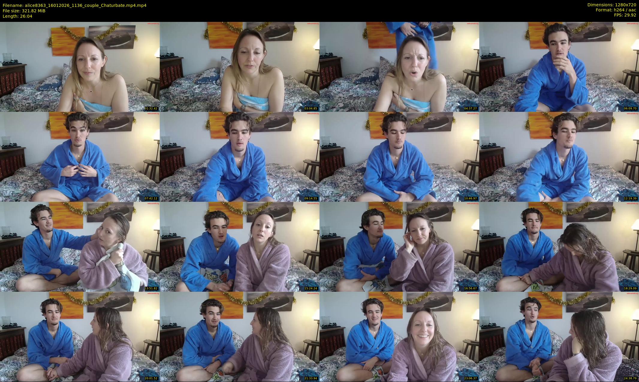 alice8363 — 27 minute Chaturbate female cam show recording, 720p, Jan 16, 2026