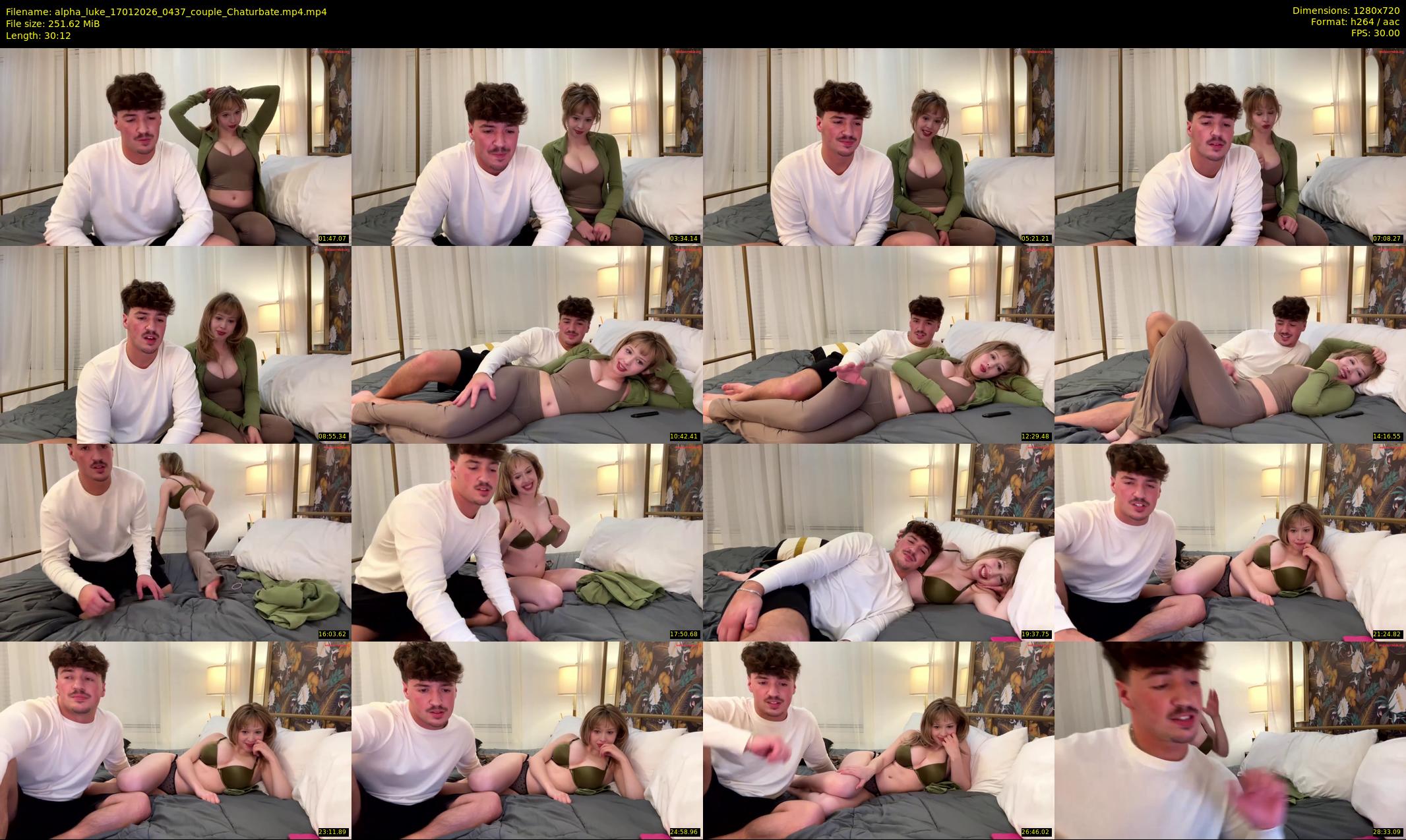 alpha_luke — 31 minute Chaturbate male cam show recording, 720p, Jan 17, 2026