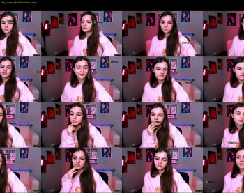 alyssamoan — 9 minute Chaturbate couple cam show recording, 720p, Jan 16, 2026