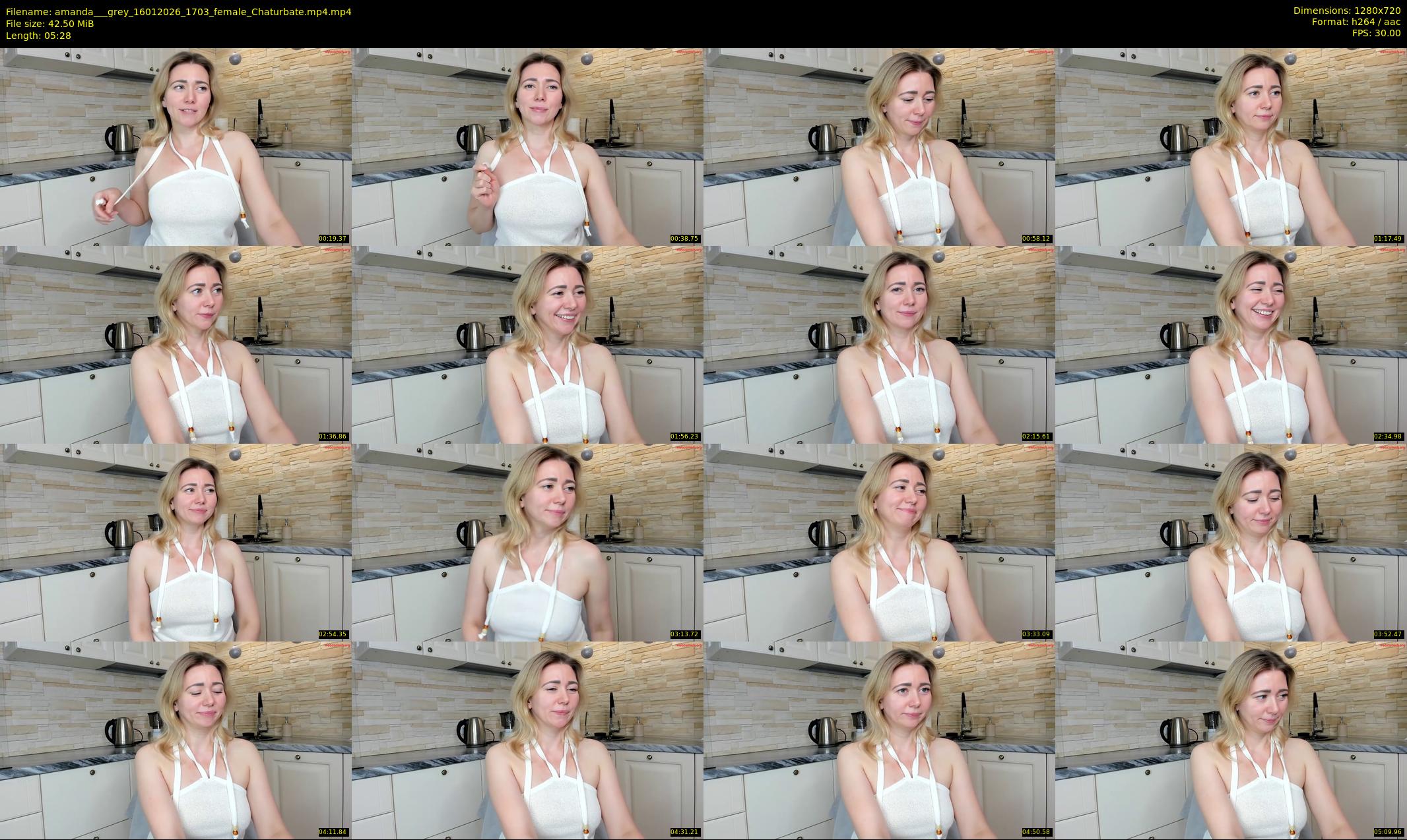 amanda___grey — 6 minute Chaturbate female cam show recording, 720p, Jan 16, 2026