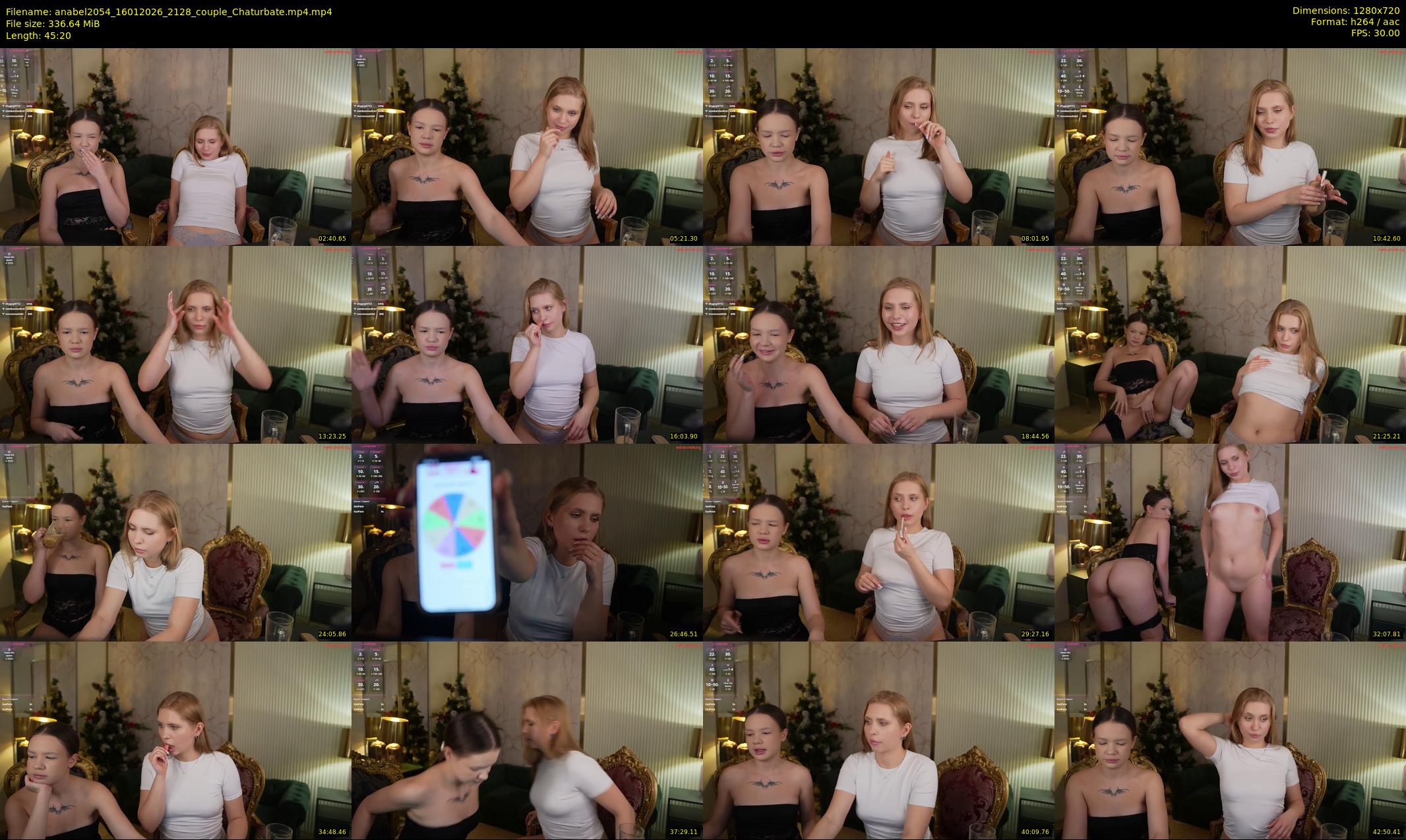 anabel2054 — 46 minute Chaturbate female cam show recording, 720p, Jan 16, 2026