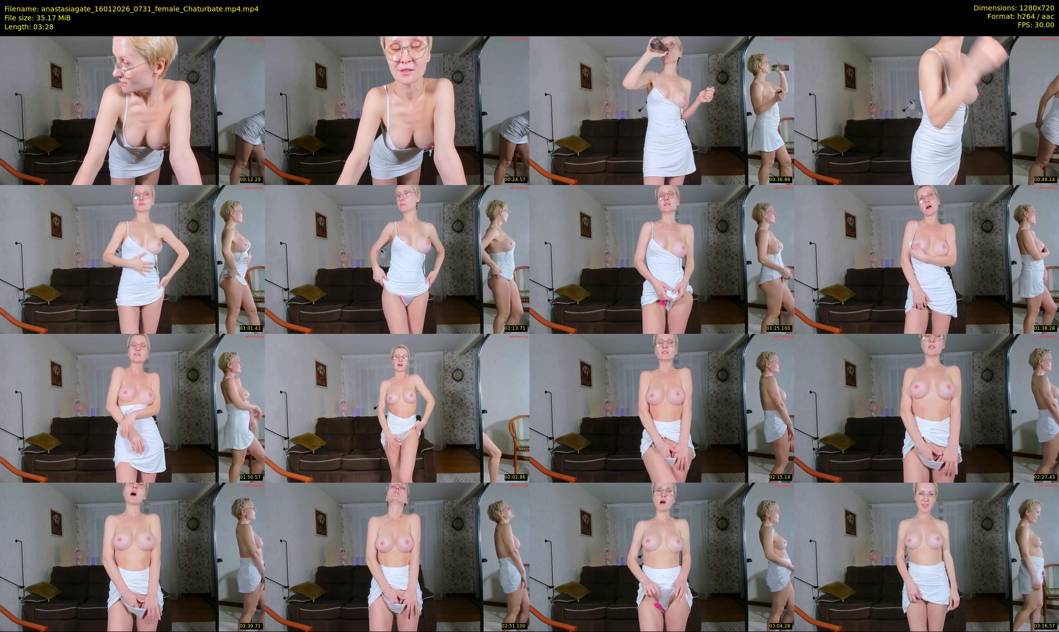 anastasiagate — 4 minute Chaturbate female cam show recording, 720p, Jan 16, 2026