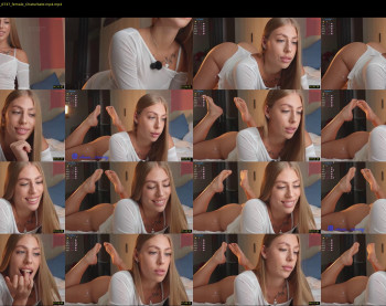 anna_ssweety — 10 minute Chaturbate female cam show recording, 720p, Jan 16, 2026