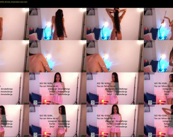 annakellergo — 8 minute Chaturbate female cam show recording, 720p, Jan 17, 2026