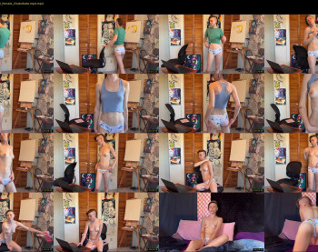 azeraika — 121 minute Chaturbate female cam show recording, 720p, Jan 16, 2026