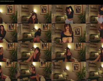 belaford — 121 minute Chaturbate female cam show recording, 720p, Jan 16, 2026