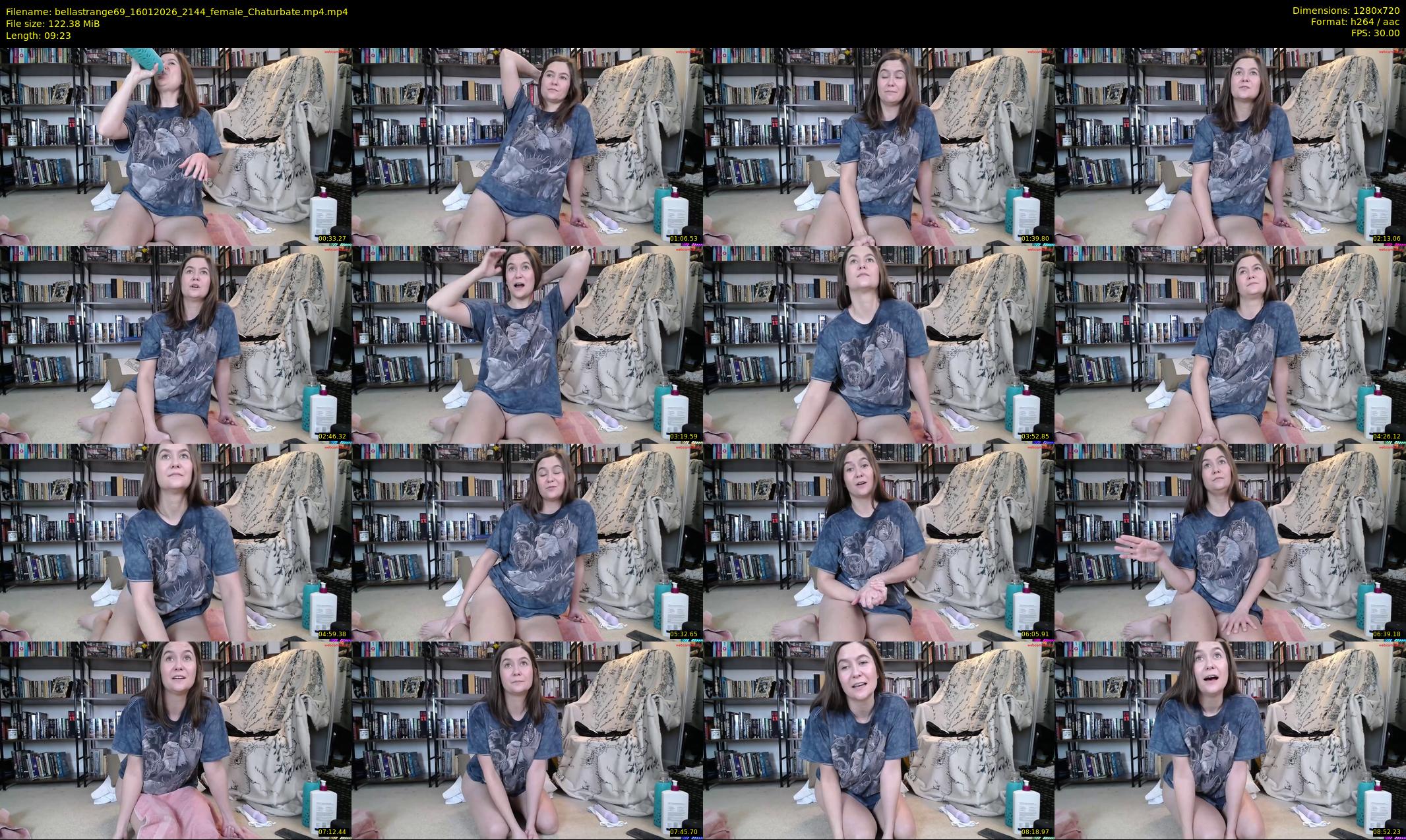 bellastrange69 — 10 minute Chaturbate female cam show recording, 720p, Jan 16, 2026