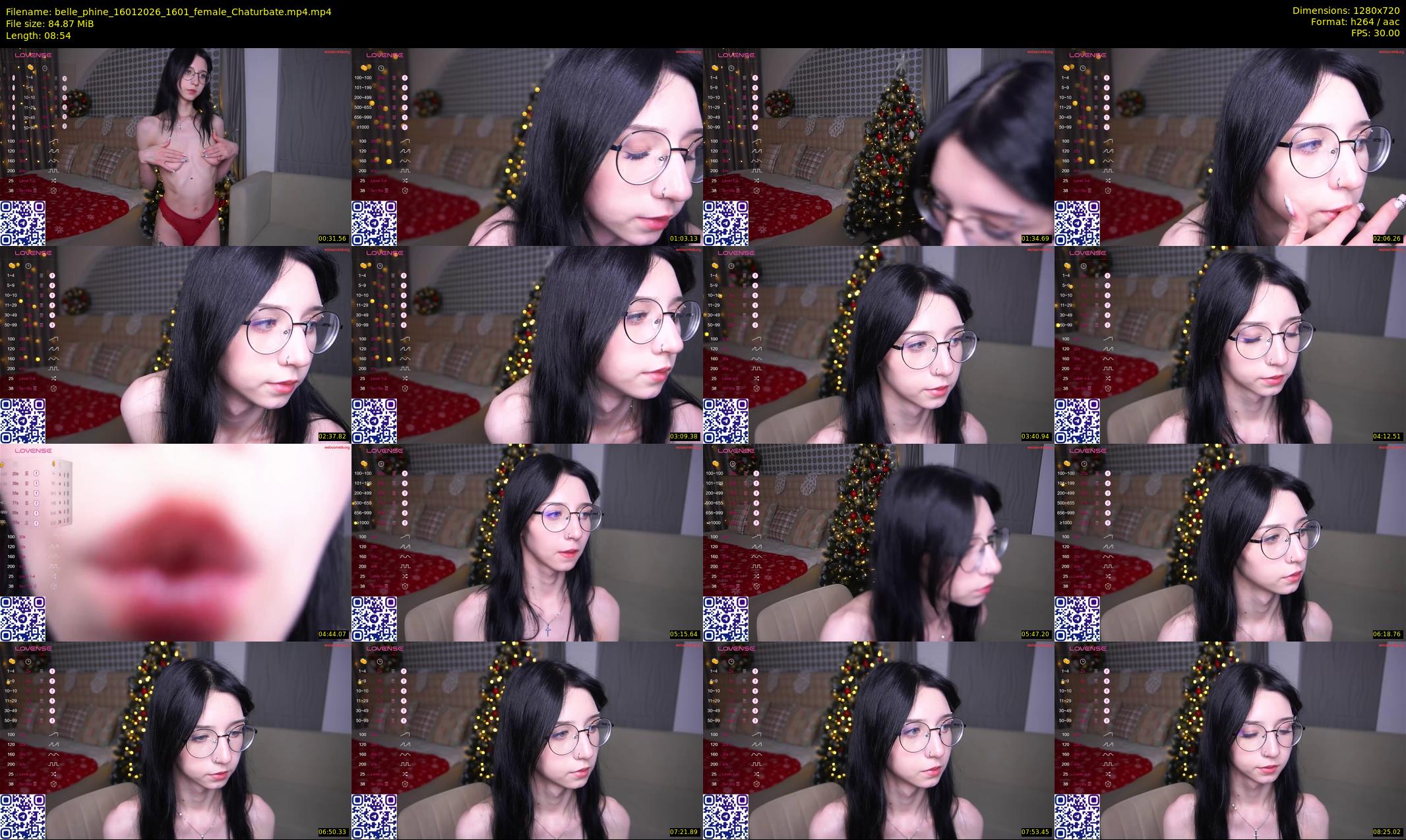 belle_phine — 9 minute Chaturbate female cam show recording, 720p, Jan 16, 2026